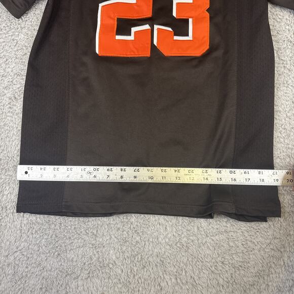 Nike NFL On The Field Cleveland Browns Joe Haden 23 Jersey Youth XL Dawg Pound - Picture 8 of 10